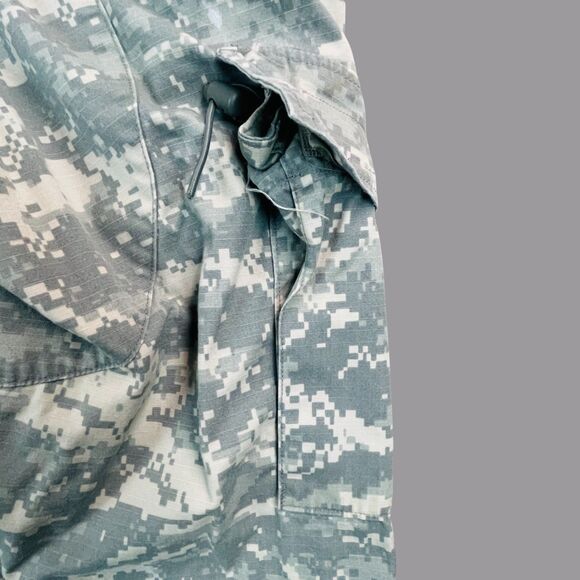 US Military Combat Pants Mens X Small Digital Camo Fire Resistant Cargo Tactical - Picture 10 of 15
